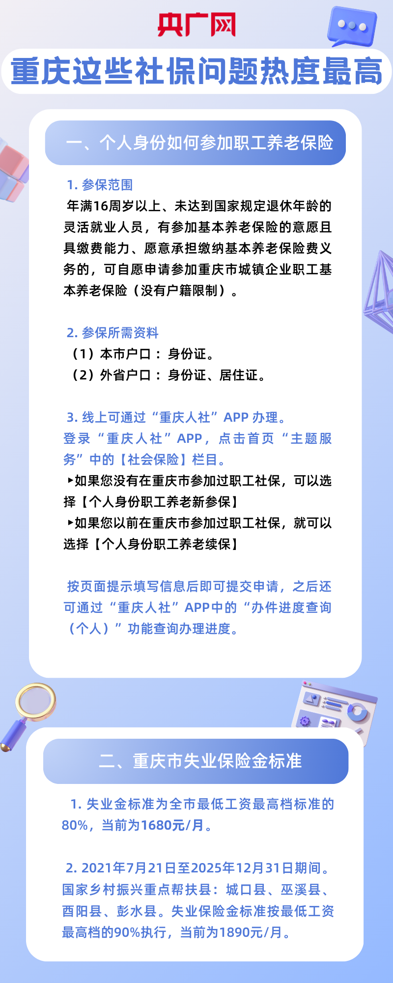 重庆将展开600场线下行径为市民解读社保战略